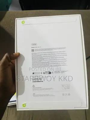 New Apple iPad Wi-Fi 128 GB Silver