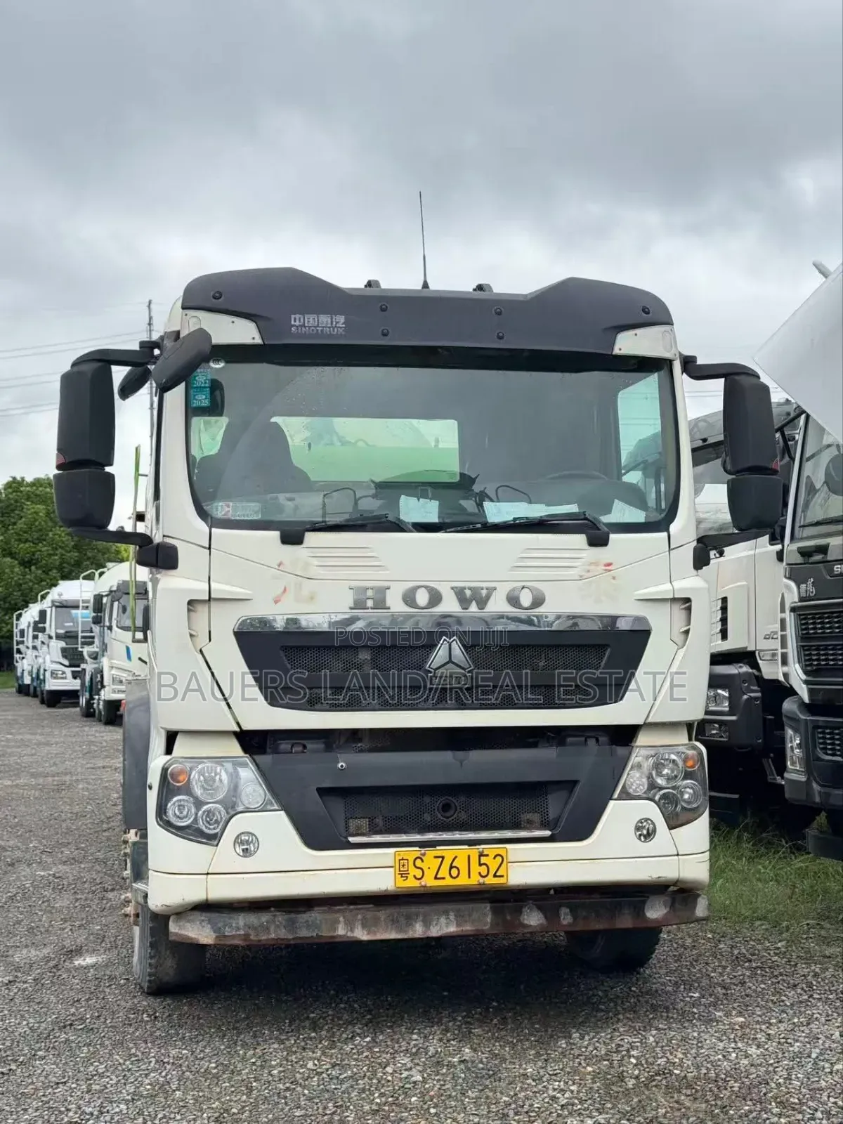 Sinotruk Howo Concrete Mixer Truck
