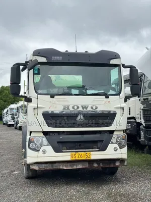 Sinotruk Howo Concrete Mixer Truck