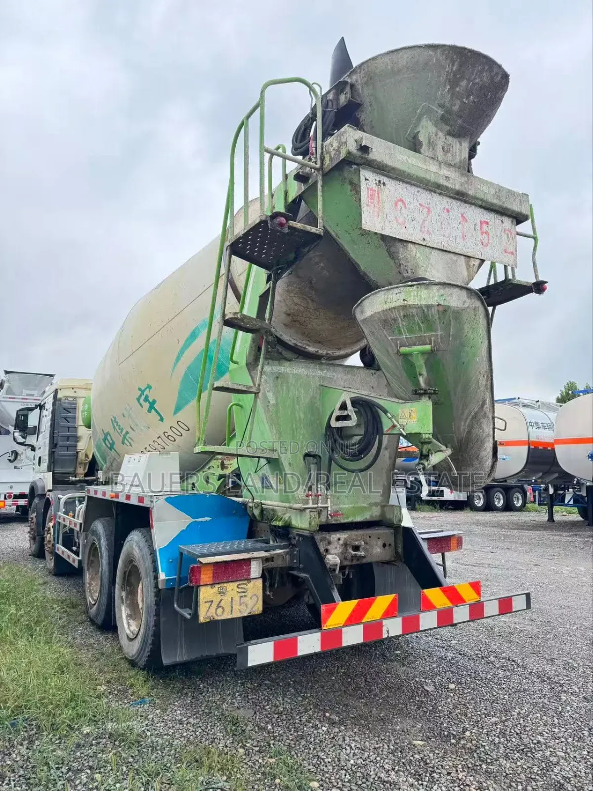 Sinotruk Howo Concrete Mixer Truck