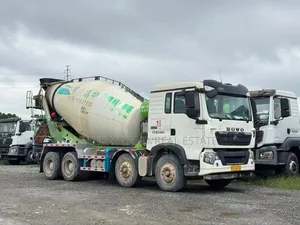 Sinotruk Howo Concrete Mixer Truck
