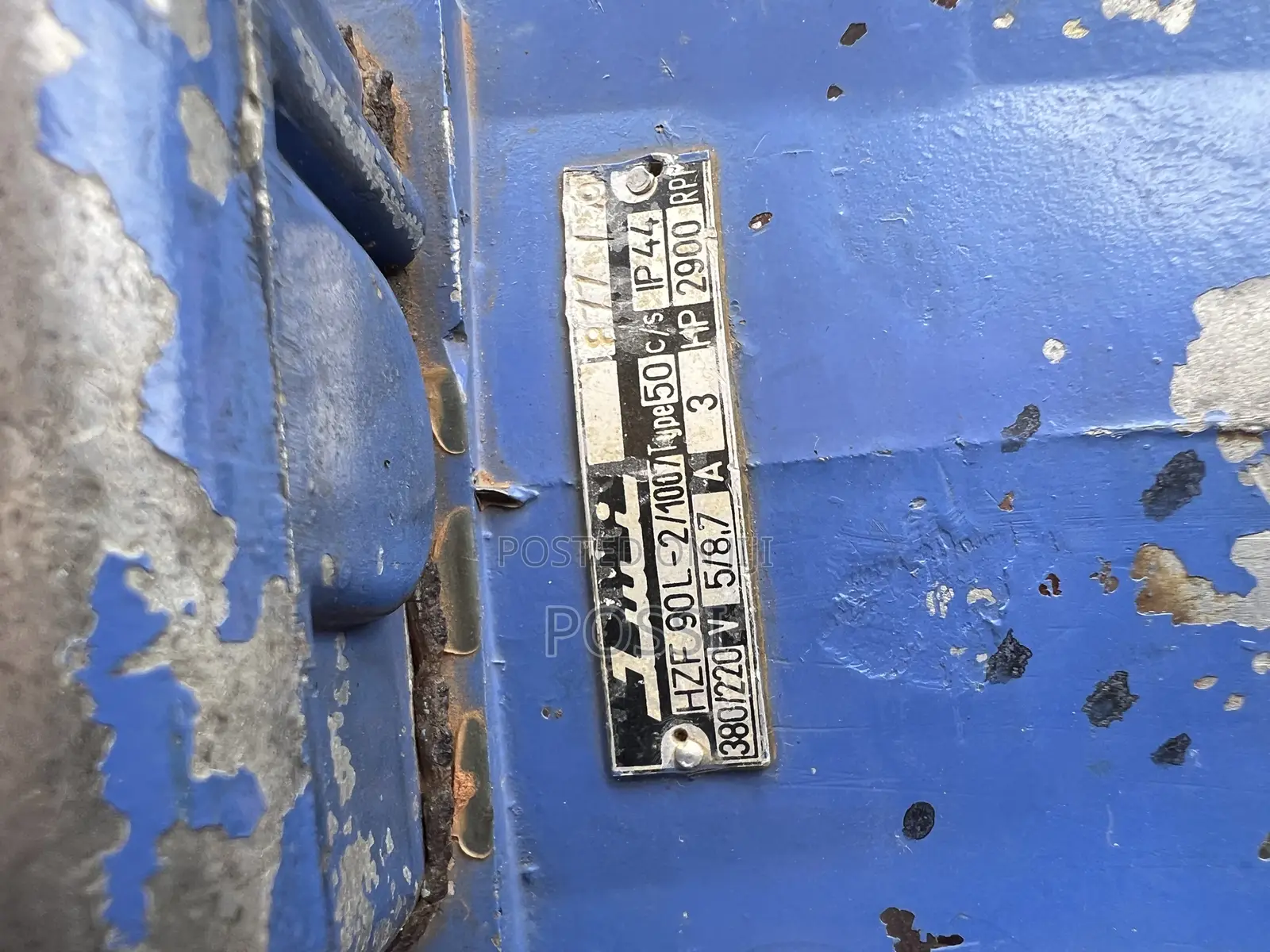 3phase ,3hp Running Motor From Germany