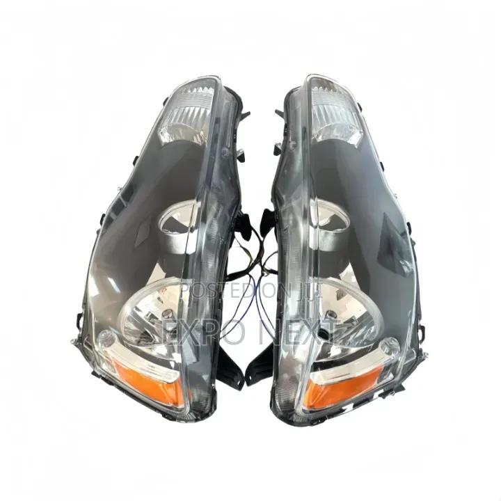 Mitsubishi Lancer Front Headlights 2007-2010