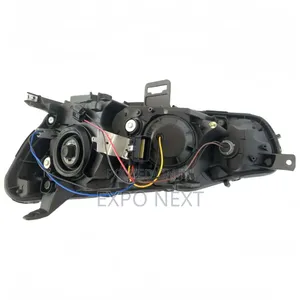 Mitsubishi Lancer Front Headlights 2007-2010