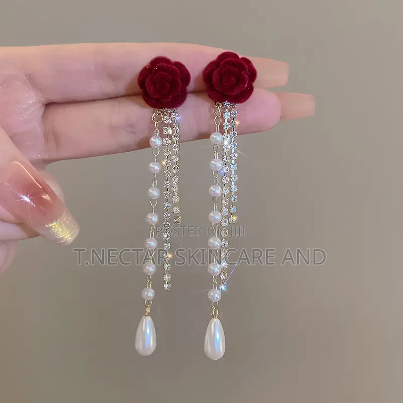Pearl Earrings