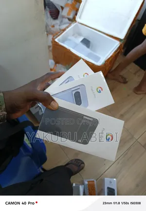 New Google Pixel 8 Pro 128 GB Blue