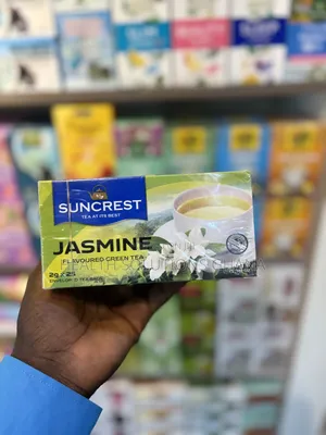 Jasmine Green Tea for Antioxidant Relaxation Support