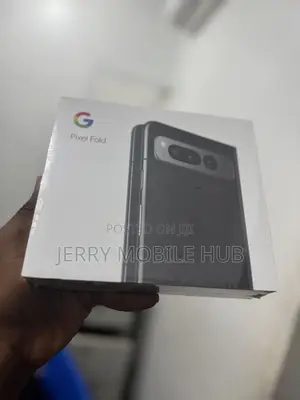 New Google Pixel Fold 256 GB Black