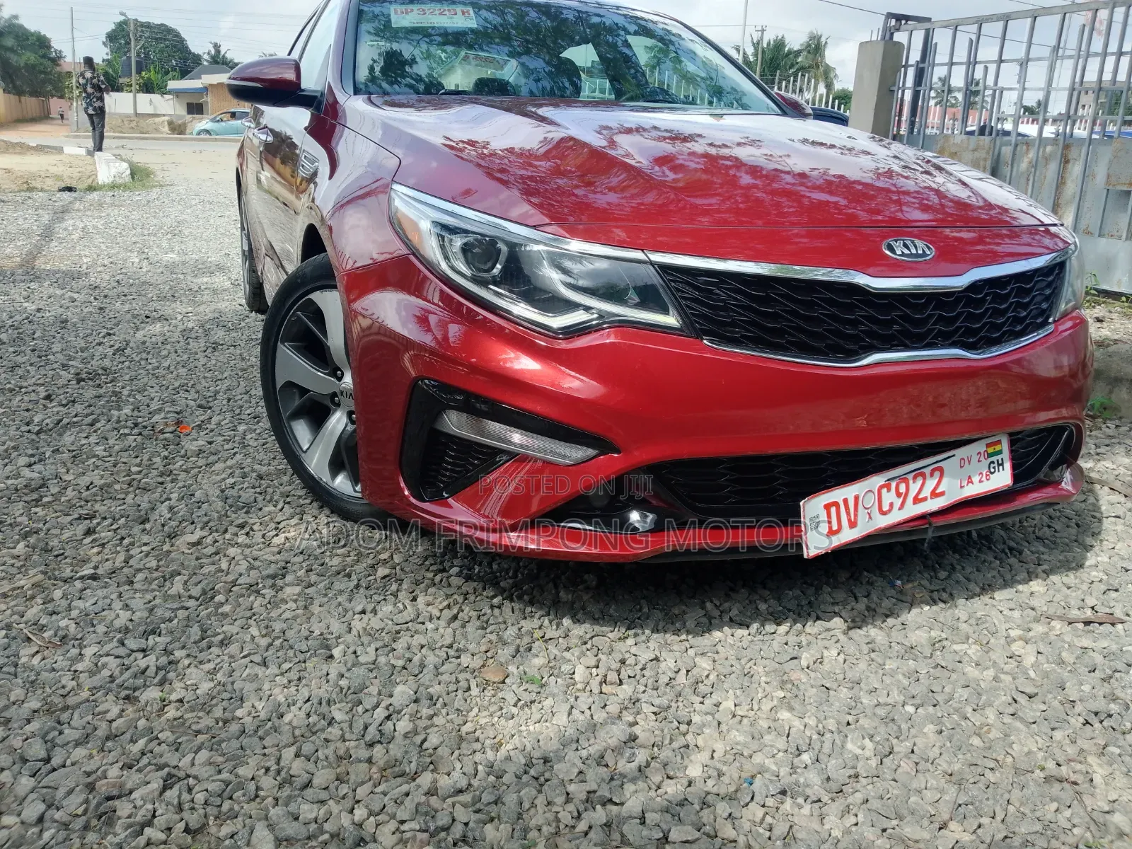 Kia Optima 2019 Red