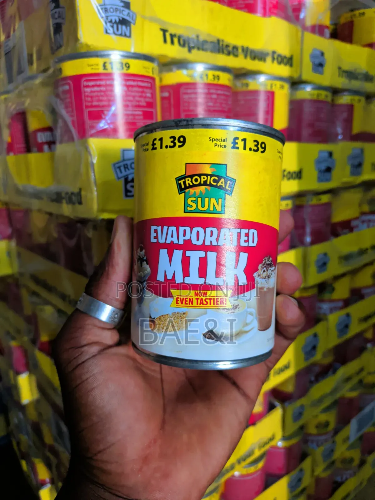 Tropical Sun Evaporated Milk