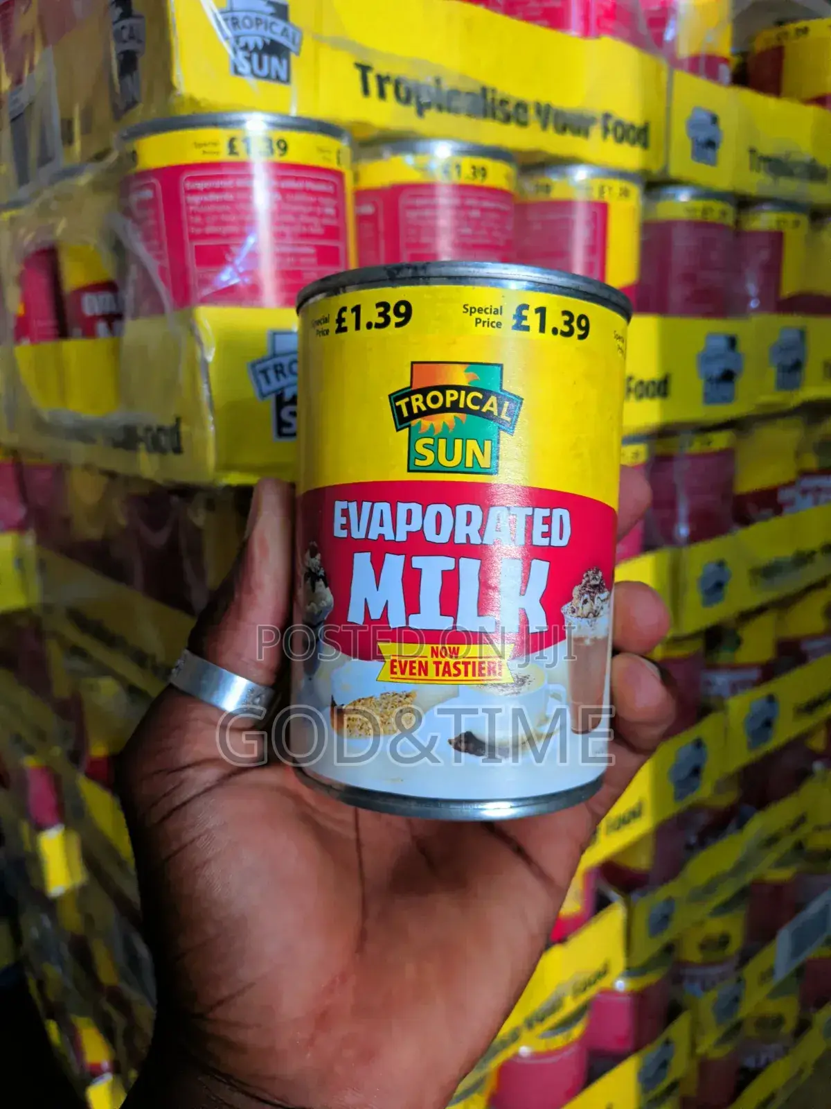 Tropical Sun Evaporated Milk