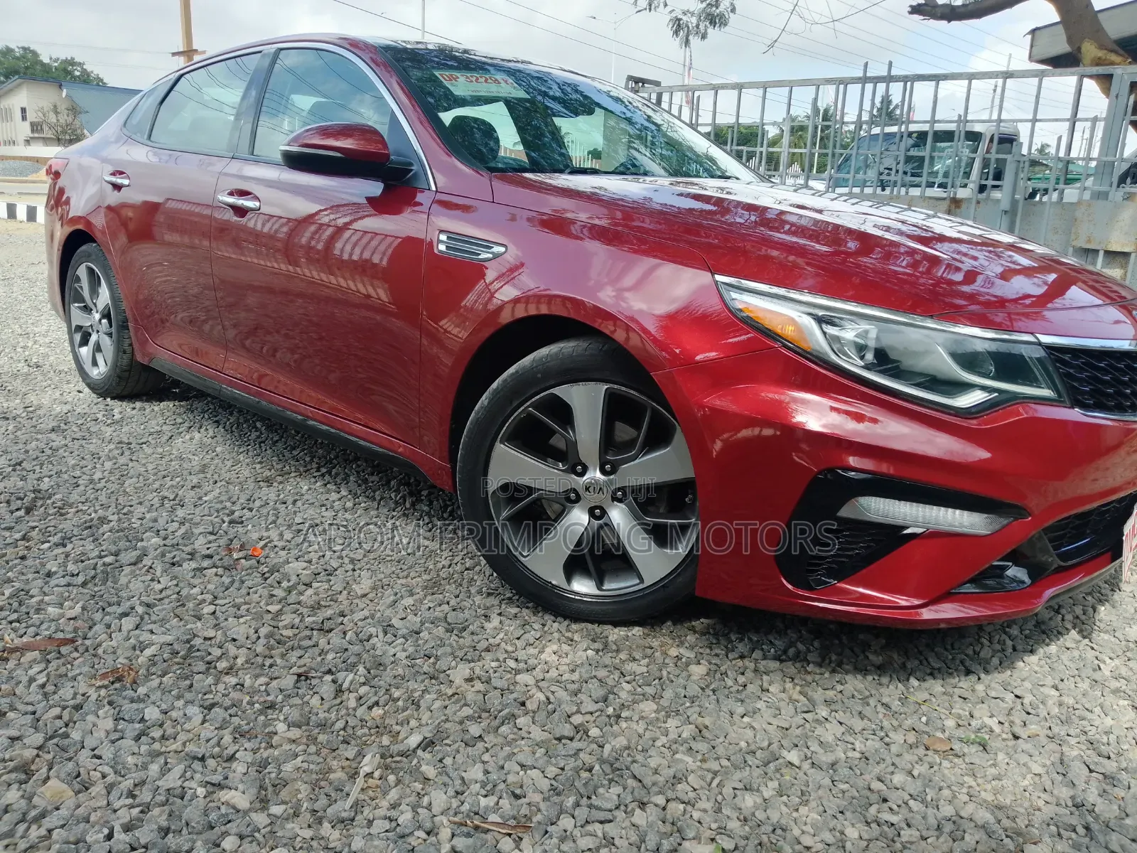 Kia Optima 2019 Red