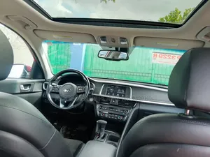 Kia Optima 2019 Red