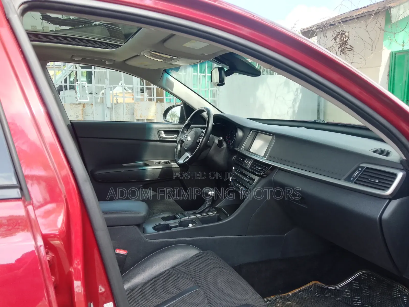 Kia Optima 2019 Red