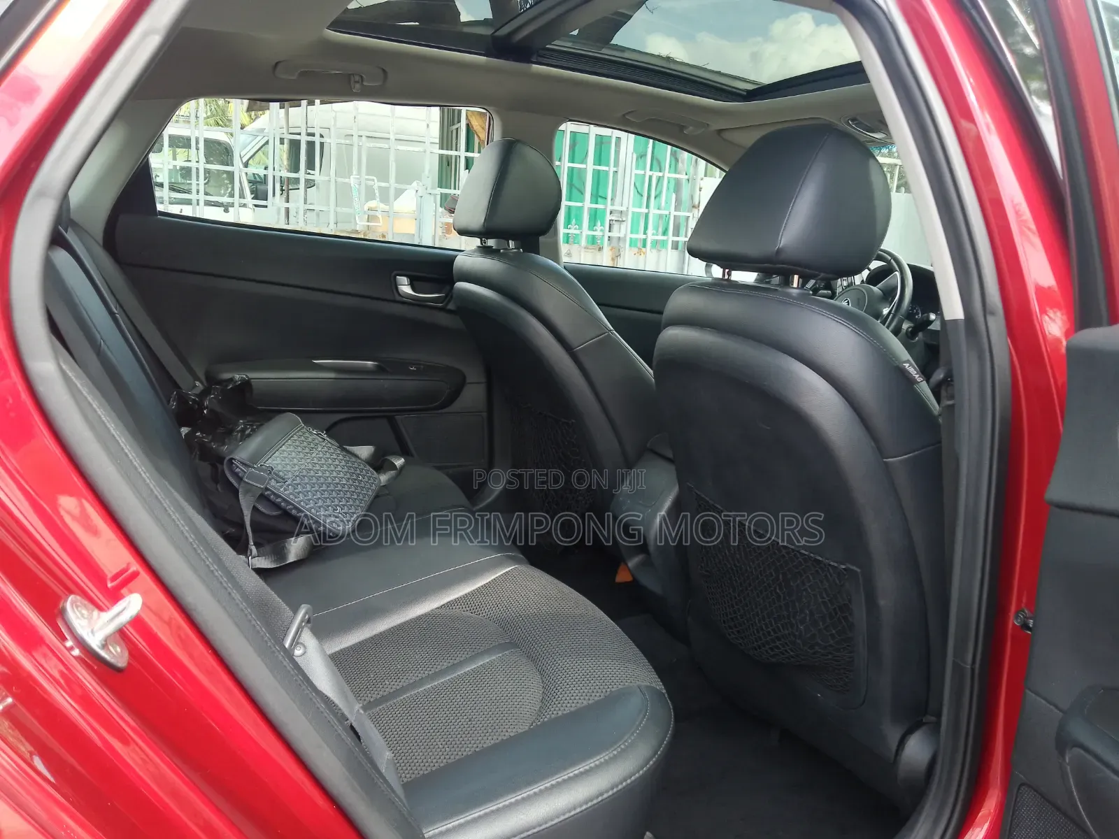 Kia Optima 2019 Red