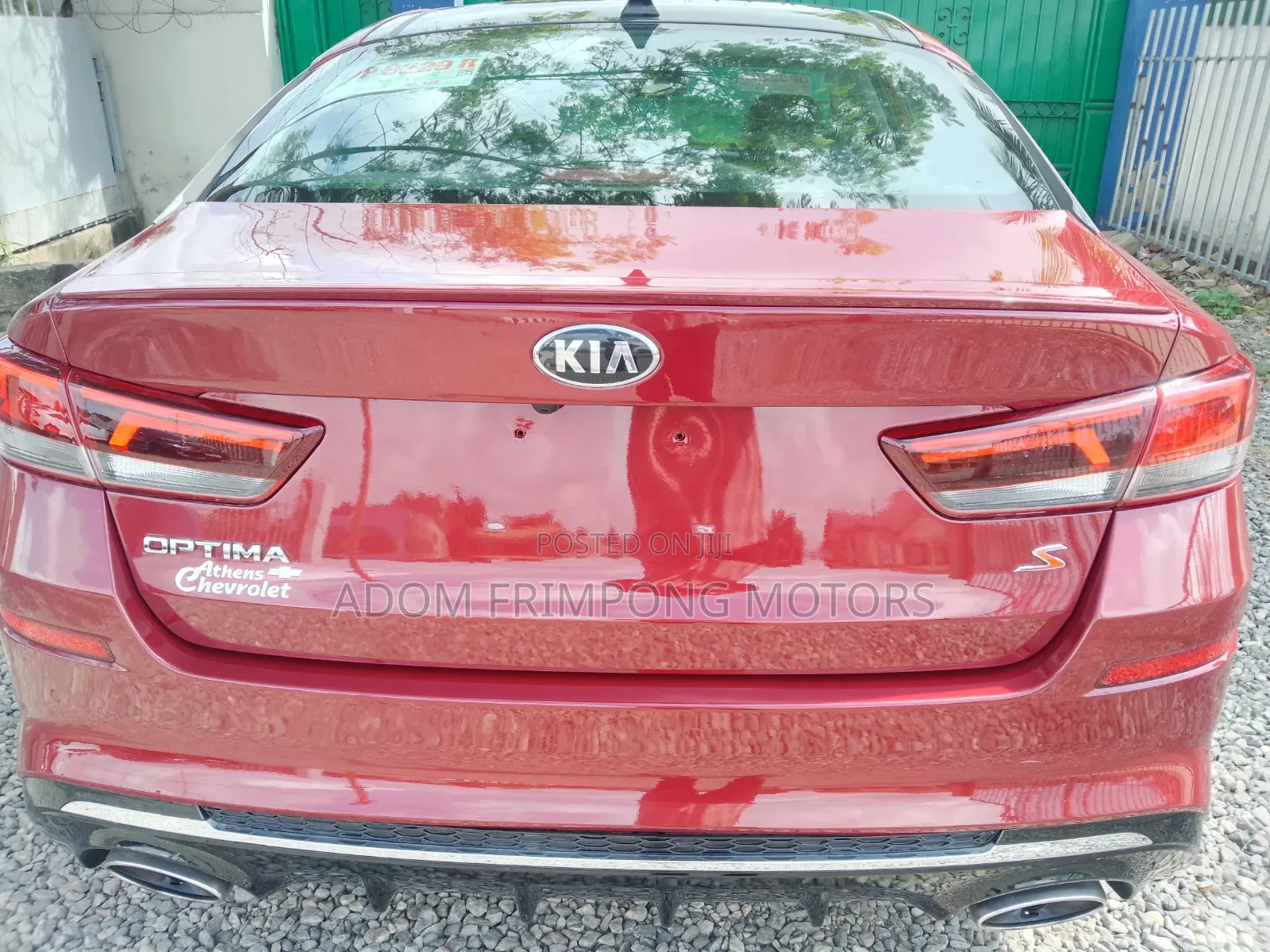 Kia Optima 2019 Red