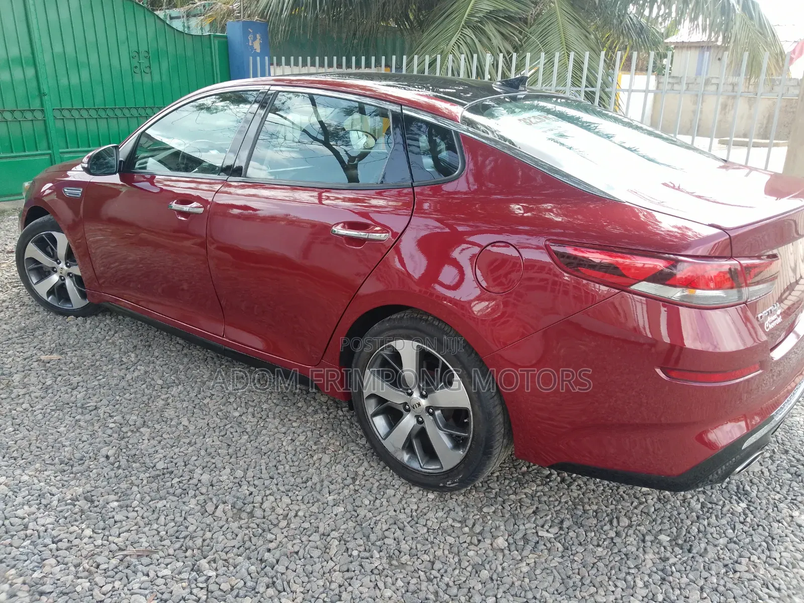Kia Optima 2019 Red
