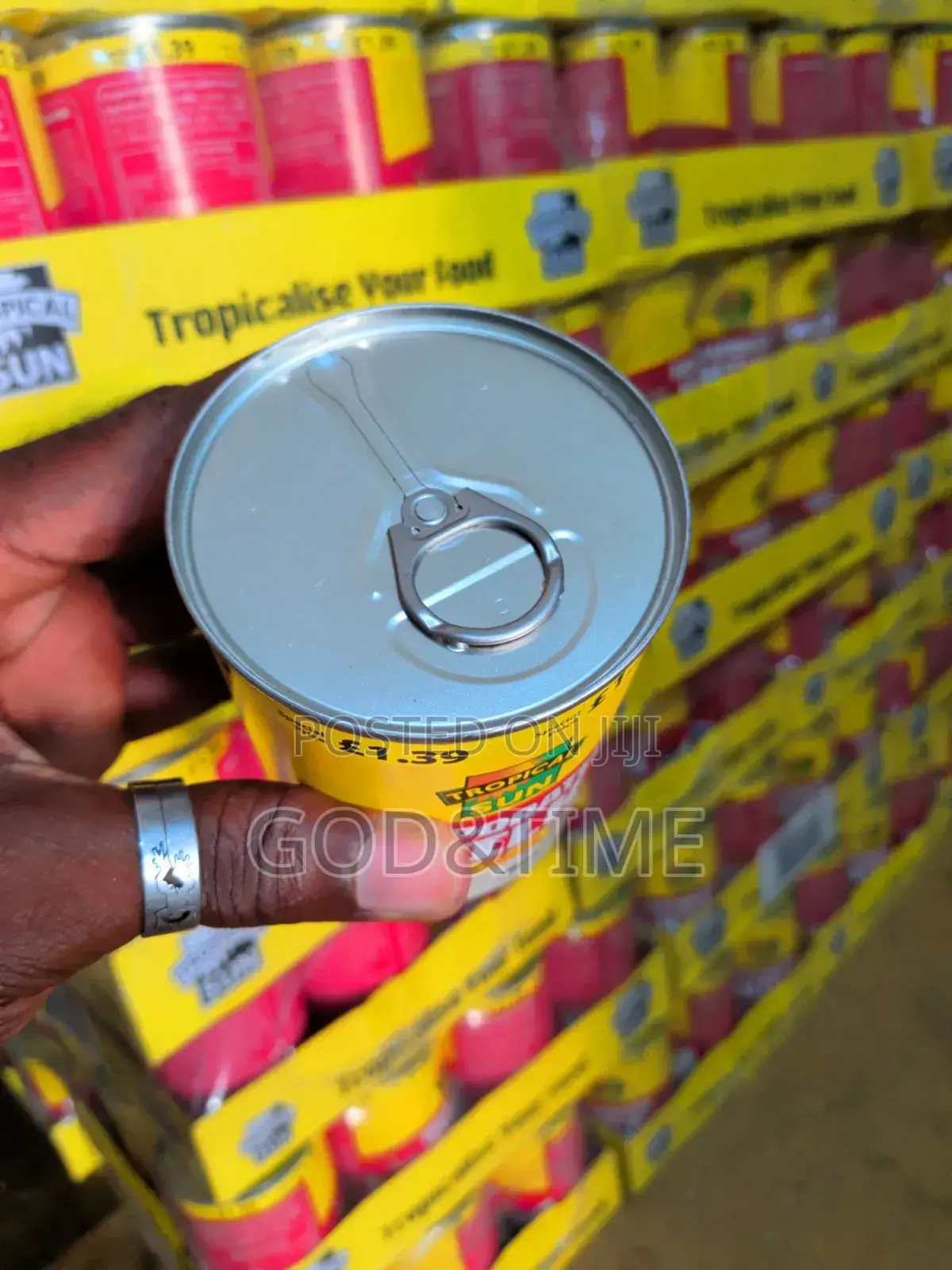 Tropical Sun Evaporated Milk