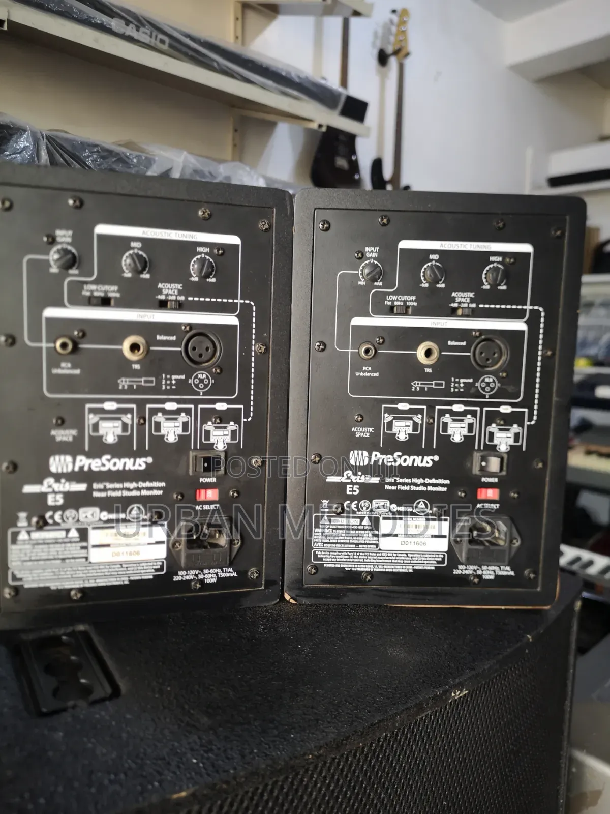 Presonus Eris E5 Studio Monitors
