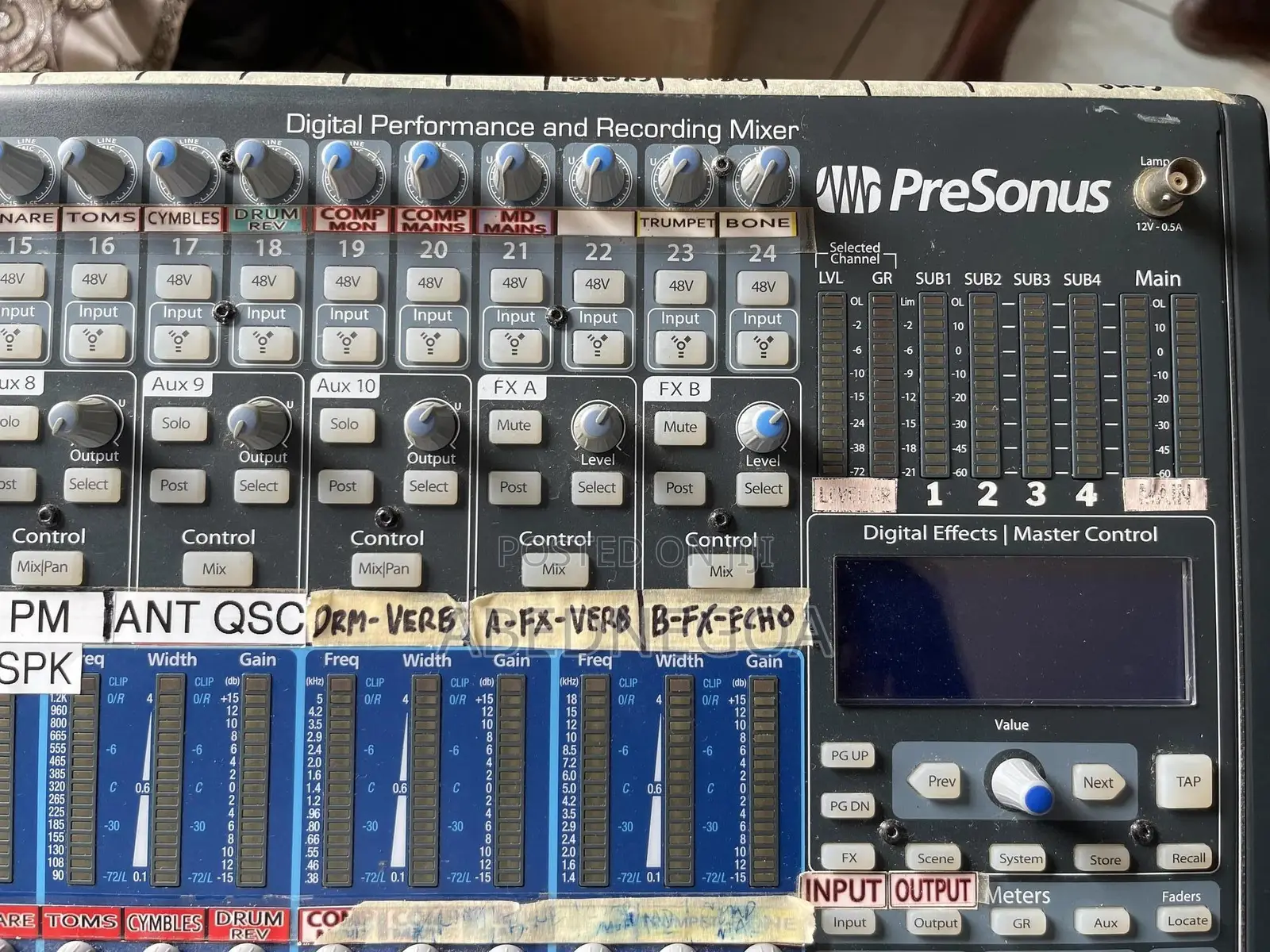 Presonus Studiolive 24.4.2 Digital Mixer