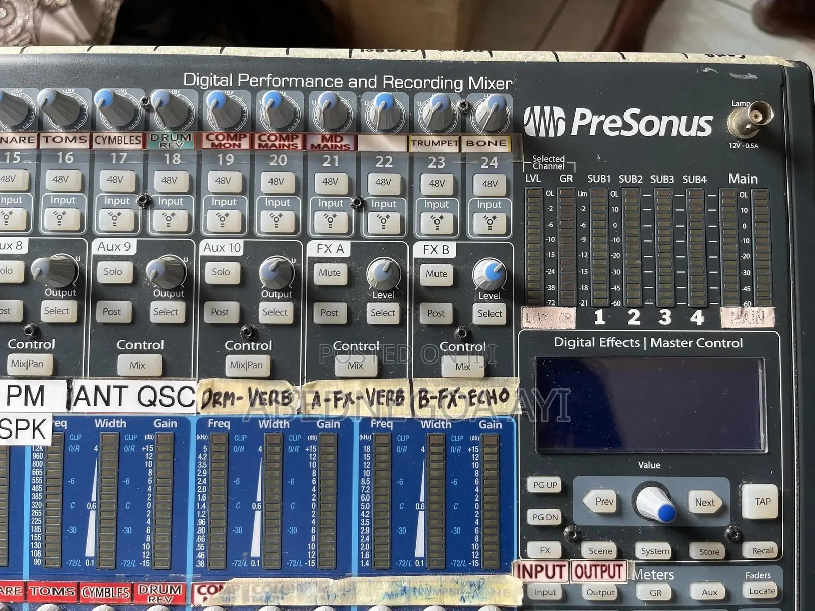 Presonus Studiolive 24.4.2 Digital Mixer