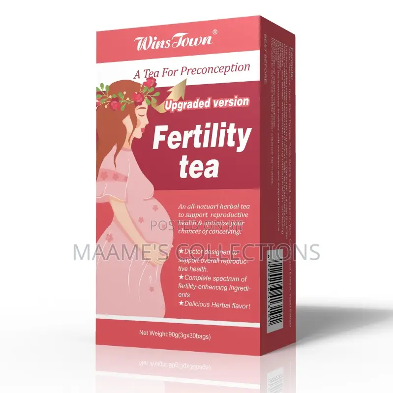 Wins Town Fertility Tea for Women Preconception