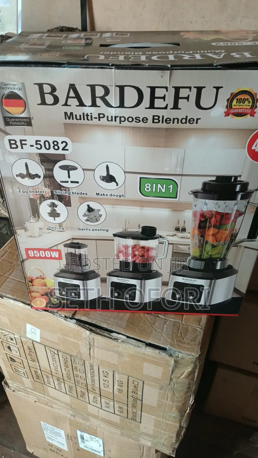 Badufu Blender