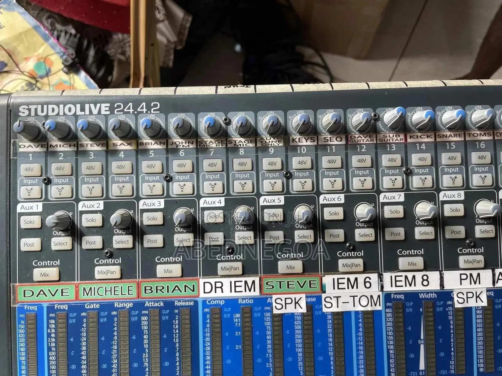 Presonus Studiolive 24.4.2 Digital Mixer