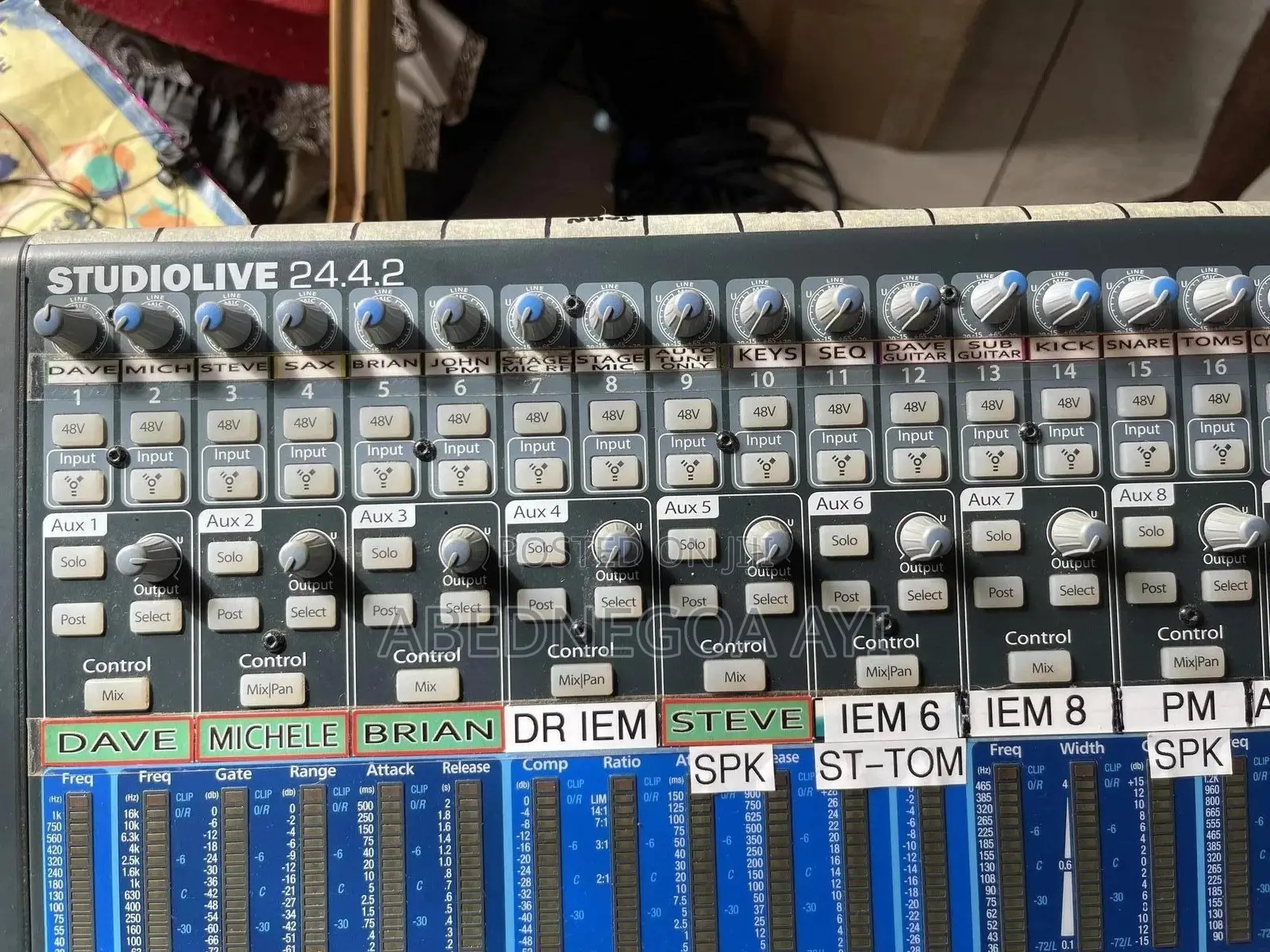 Presonus Studiolive 24.4.2 Digital Mixer