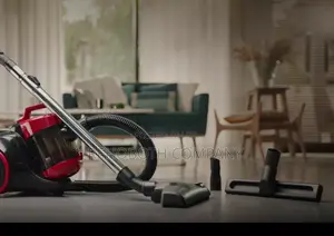 Quigg Aspirateur Compact Sans Sac Vc18-B Vacuum Cleaner