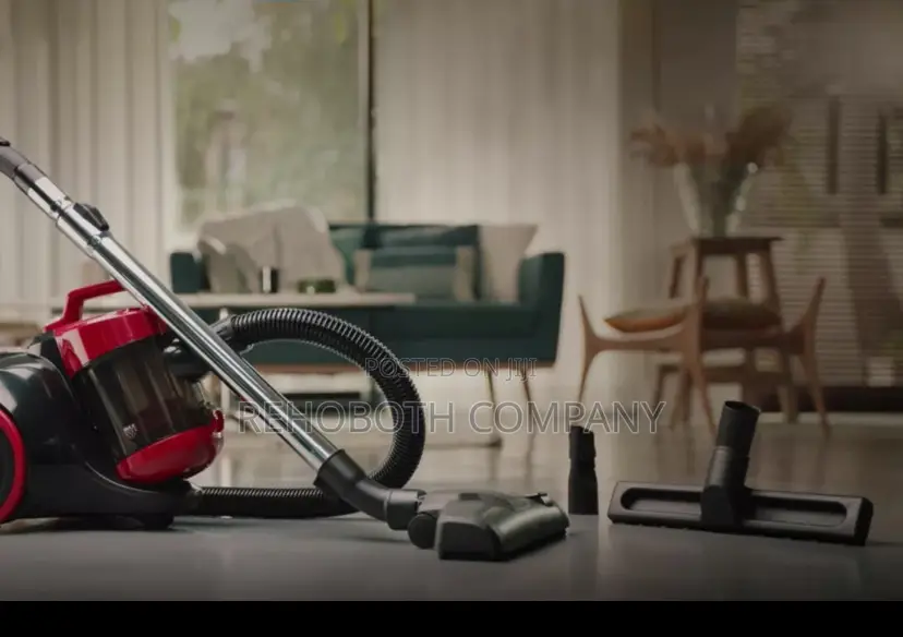 Quigg Aspirateur Compact Sans Sac Vc18-B Vacuum Cleaner