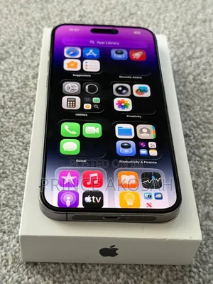 New Apple iPhone 14 Pro Max 128 GB Gray