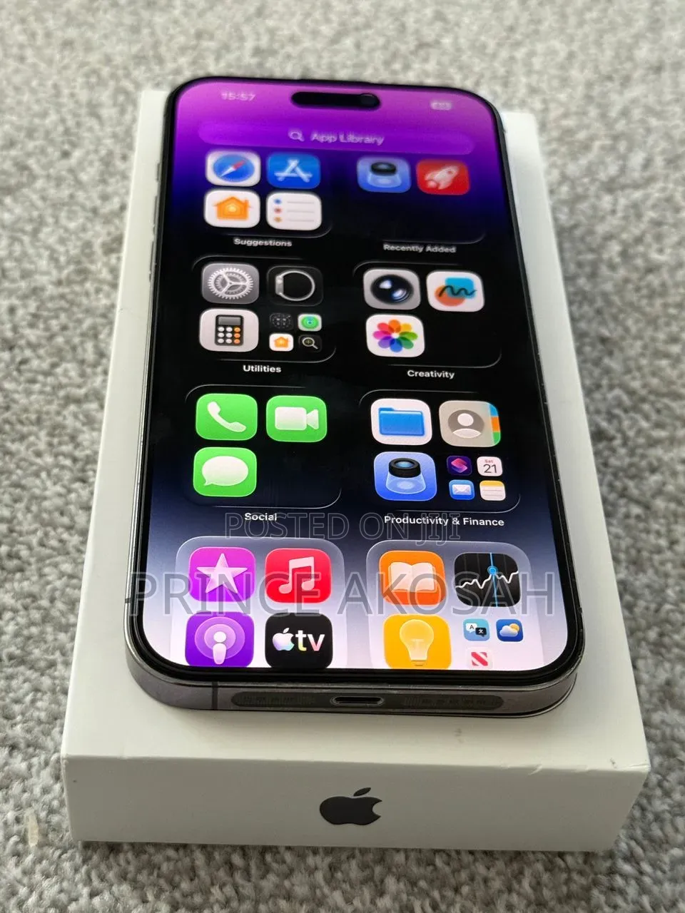 New Apple iPhone 14 Pro Max 128 GB Gray