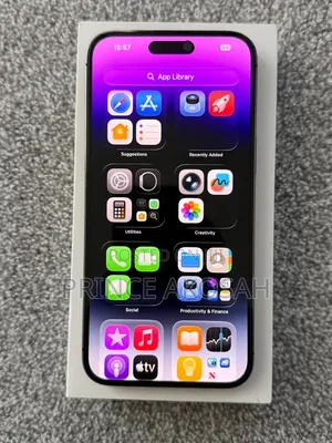 New Apple iPhone 14 Pro Max 128 GB Gray