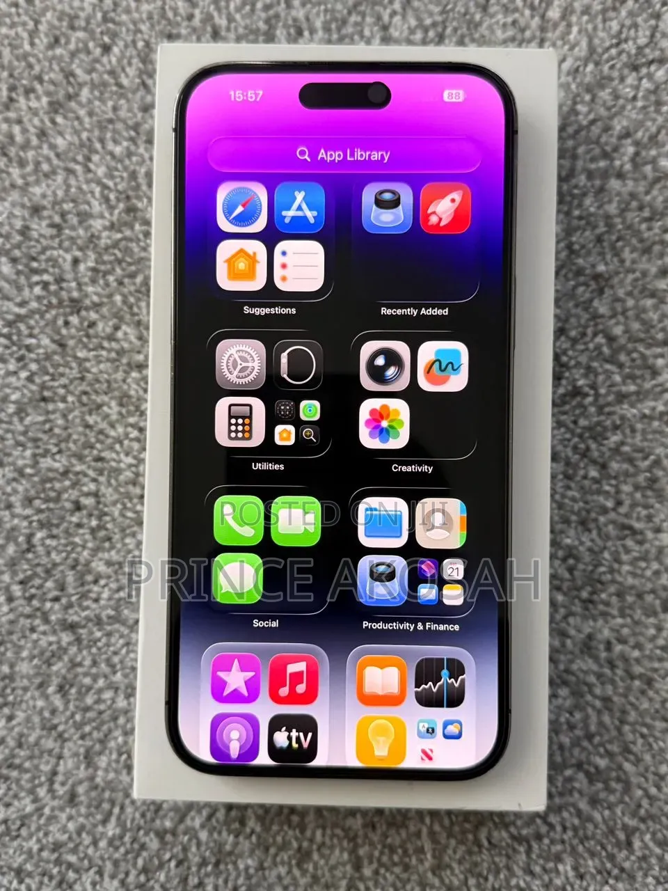 New Apple iPhone 14 Pro Max 128 GB Gray