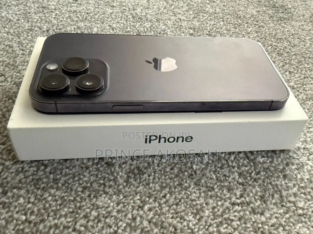 New Apple iPhone 14 Pro Max 128 GB Gray