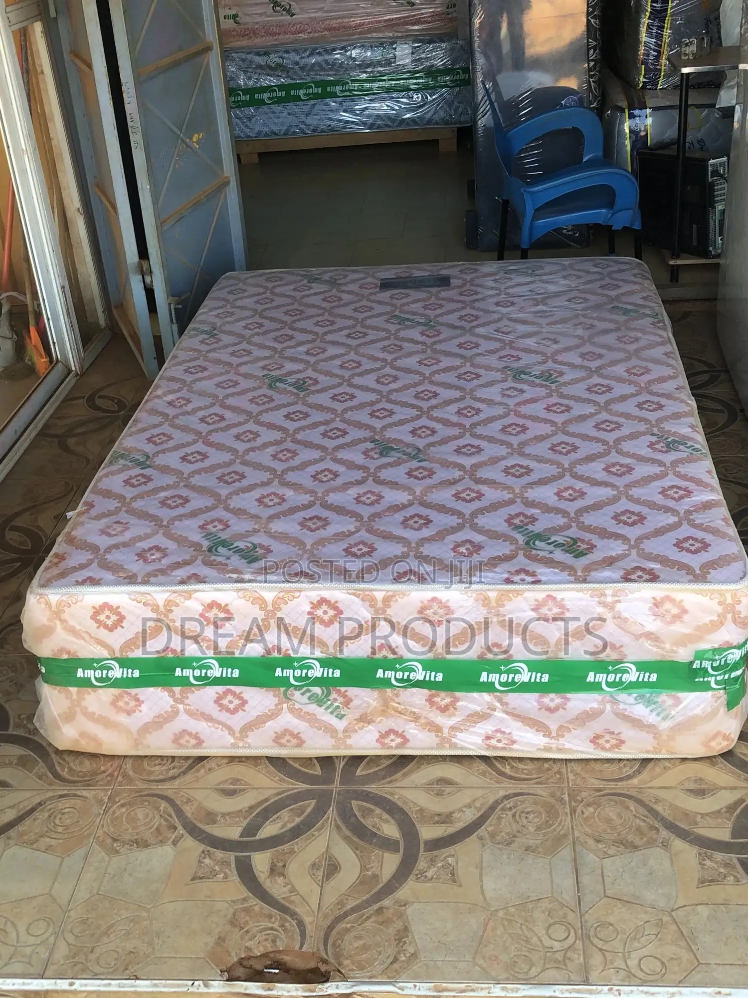16 Inches Double Bed Super High Density