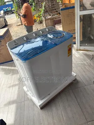 Nasco 15kg Washing Machine Powerful Cleaning for Large Families