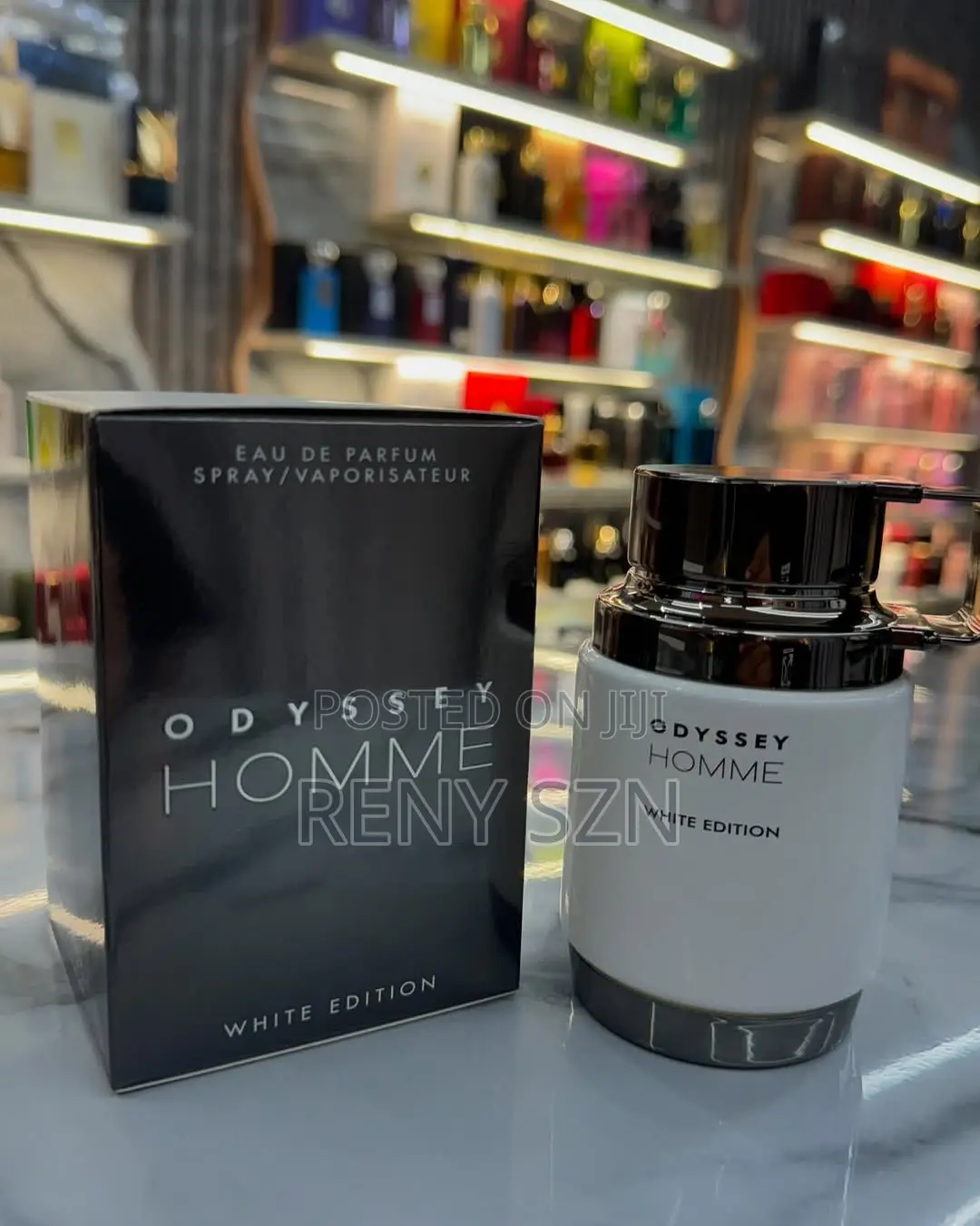 Odyssey Homme White Edition Armaf