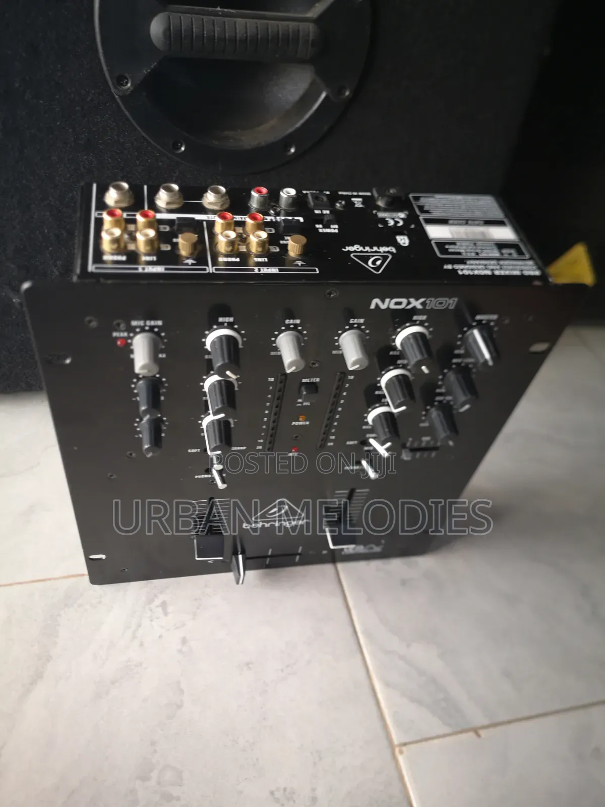 Behringer Pro Mixer Nox101