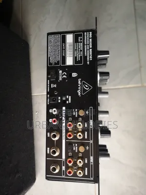 Behringer Pro Mixer Nox101