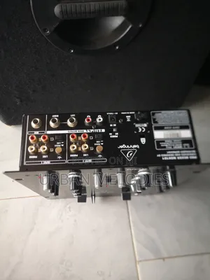 Behringer Pro Mixer Nox101