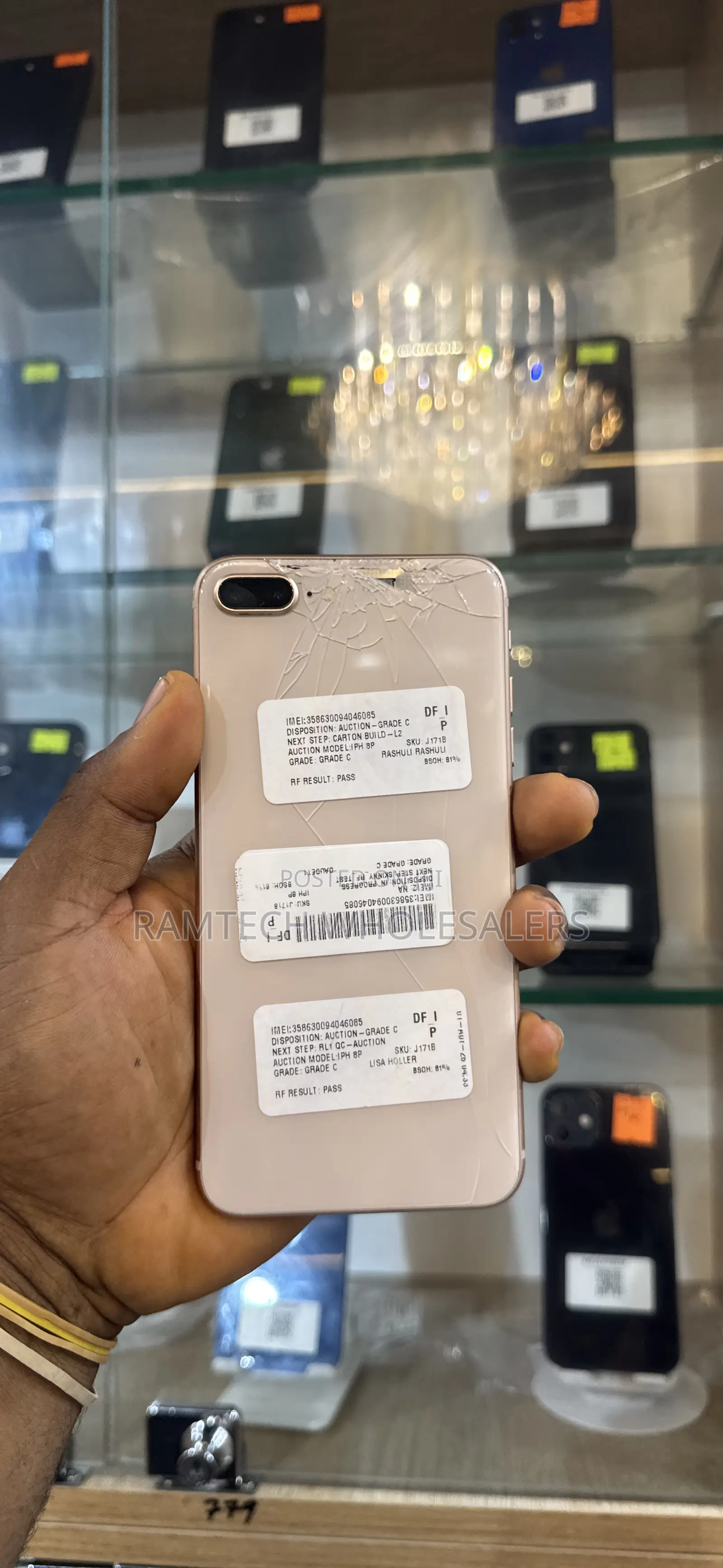 Apple iPhone 8 Plus 256 GB Gold
