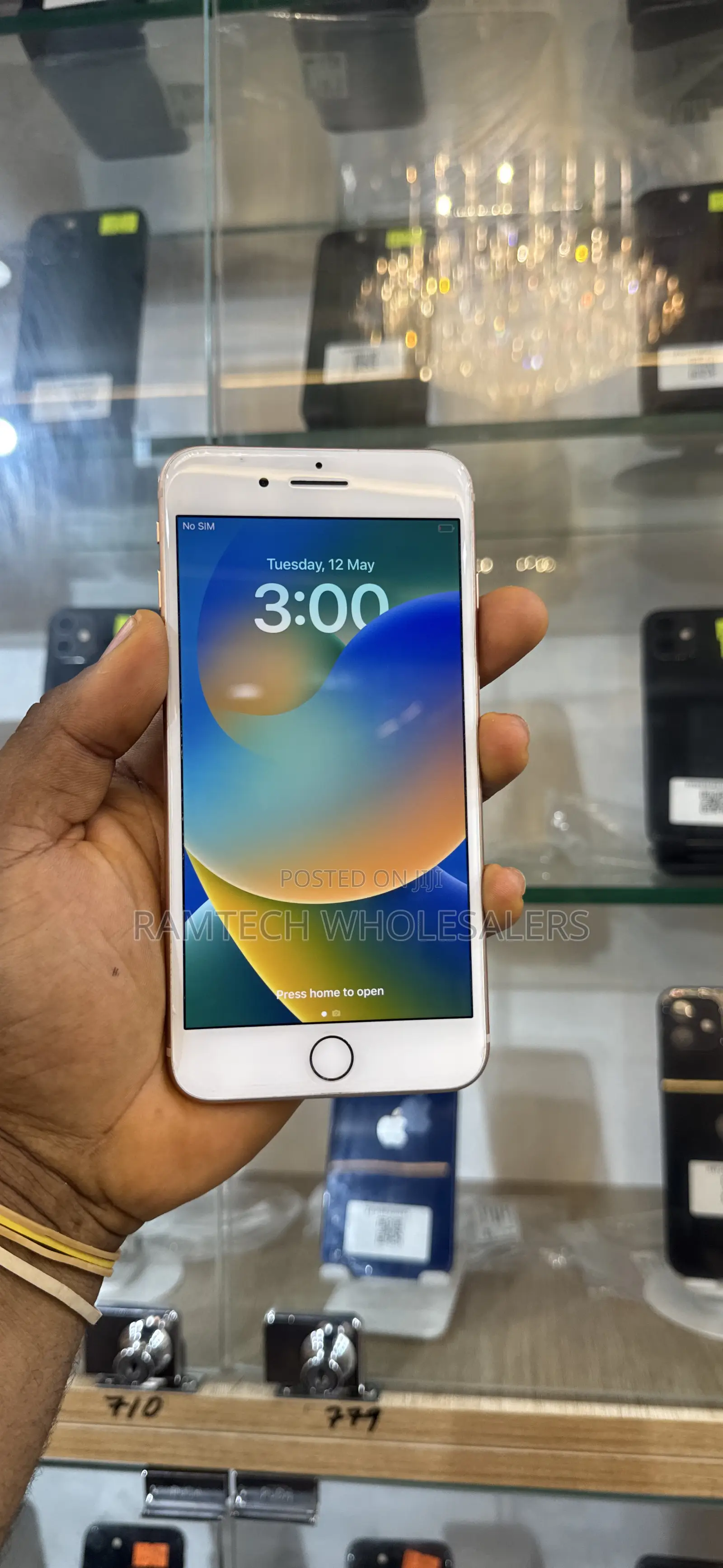 Apple iPhone 8 Plus 256 GB Gold