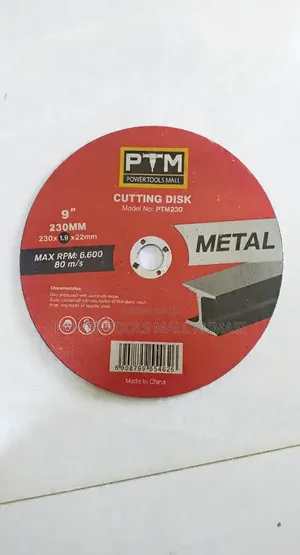 Cutting Disk (Metal) 9"