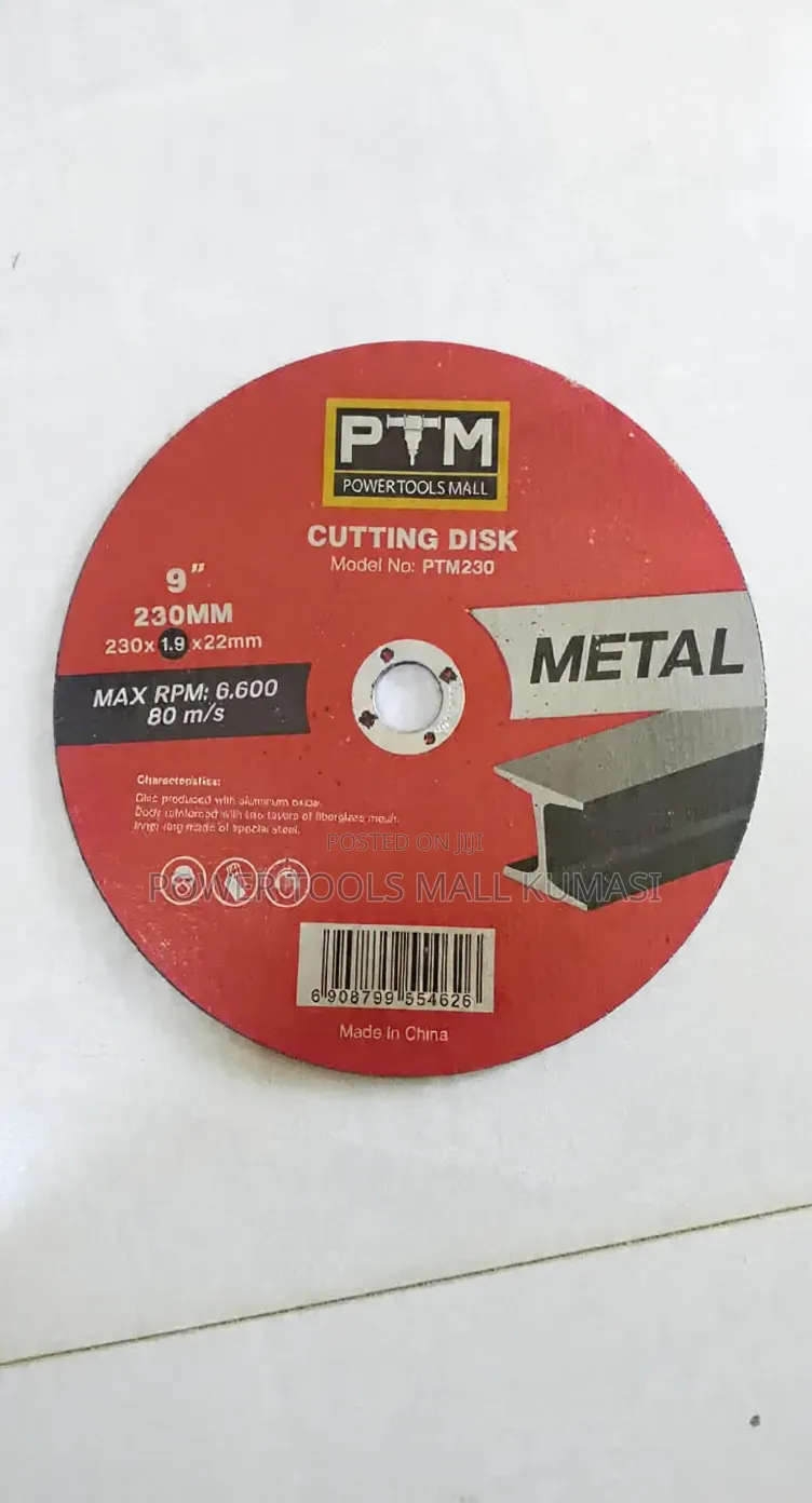 Cutting Disk (Metal) 9"