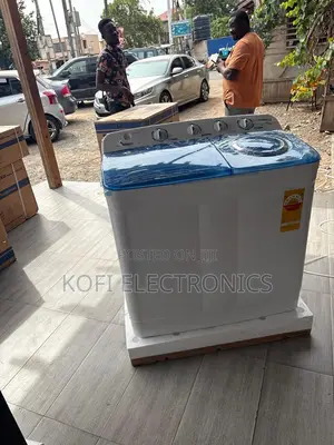 Nasco 15kg Top Load Washer With Smart Wash Technology