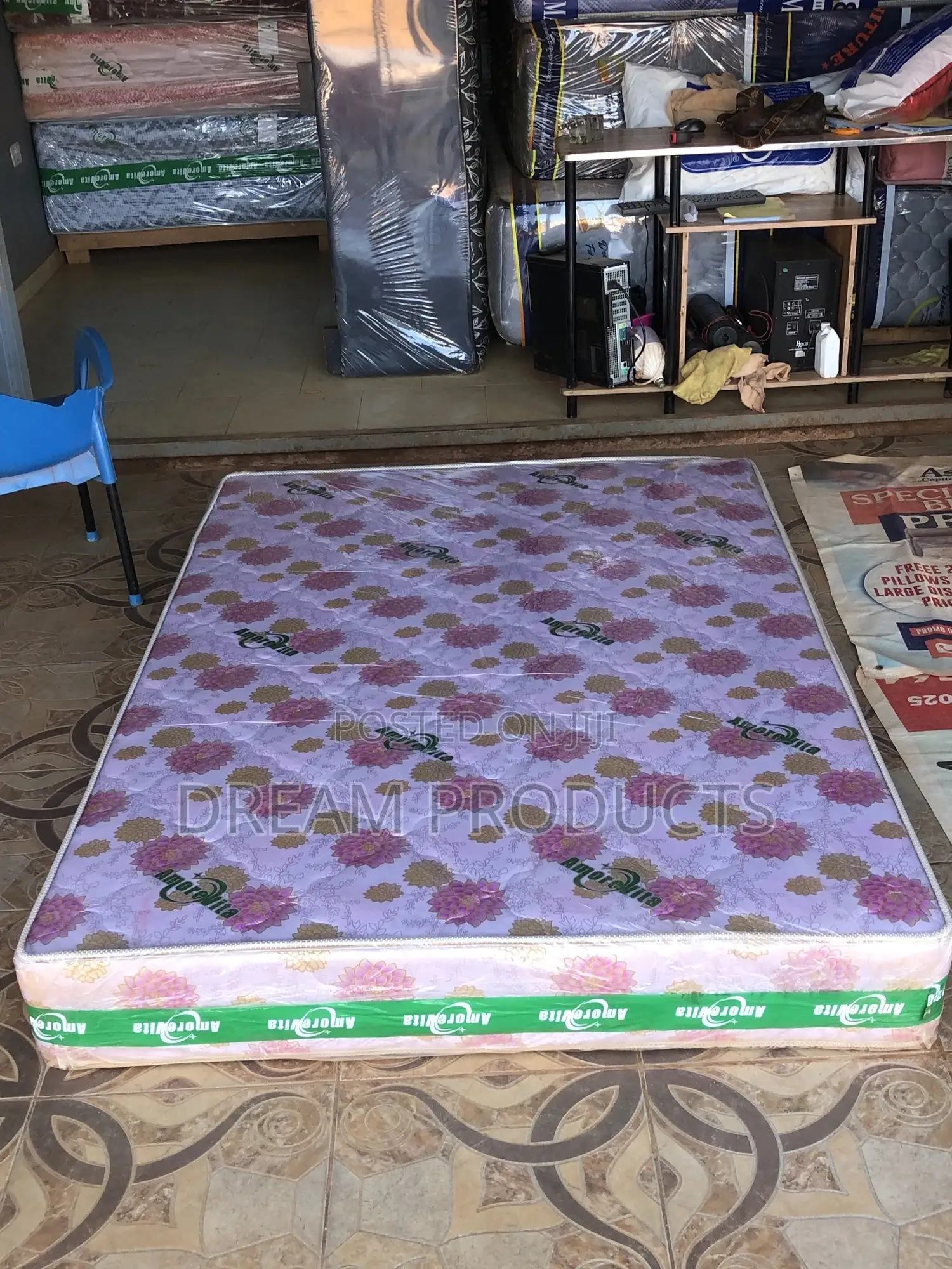 8 Inches Double Bed Super High Density