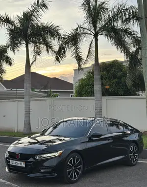 Honda Accord Sport 2.0T 2020 Black