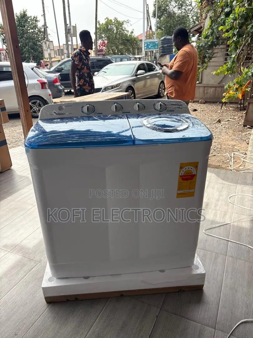 Efficient Nasco 15kg Washing Machine for Heavy Laundry Loads
